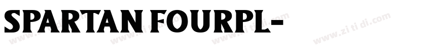 Spartan FourPL字体转换